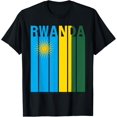 thumbnail image 1 of Rwanda Flag T-Shirt, 1 of 4