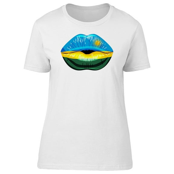 Rwanda Kiss T-Shirt Men -Image by Shutterstock, Male 3X-Large