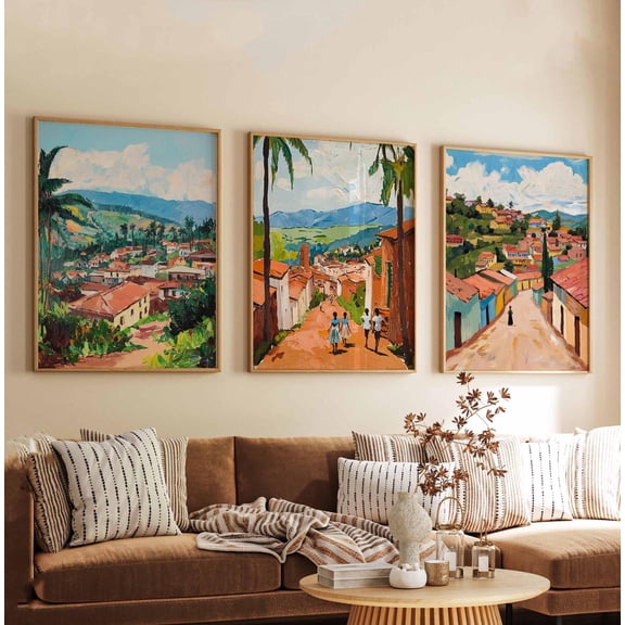 Rwanda Poster Africa Poster Safari Poster Wildlife Poster Rwanda Print African Print Rwanda Decor Gorilla Poster Rwanda Art Set 3