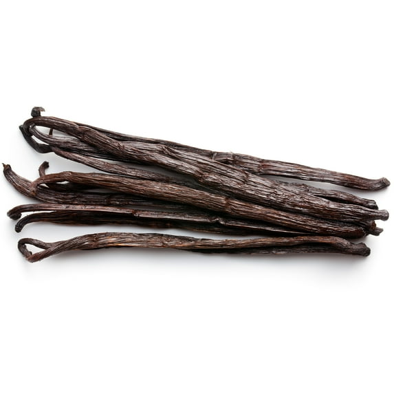 Rwanda Vanilla Beans Grade A Whole Pods - 1 LB