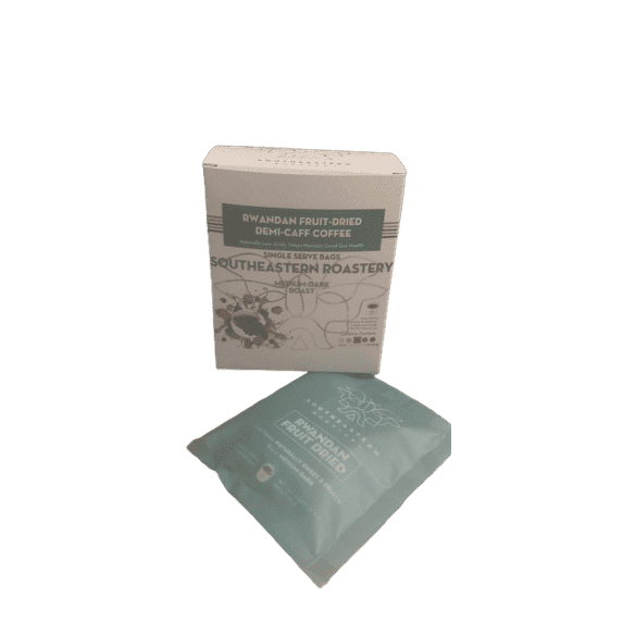 Rwandan Fruit-Dried Demi-Caff Coffee