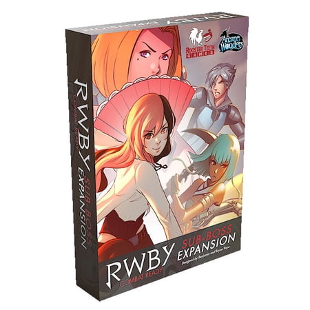 Rwby: Combat Ready Sub-Boss Expansion