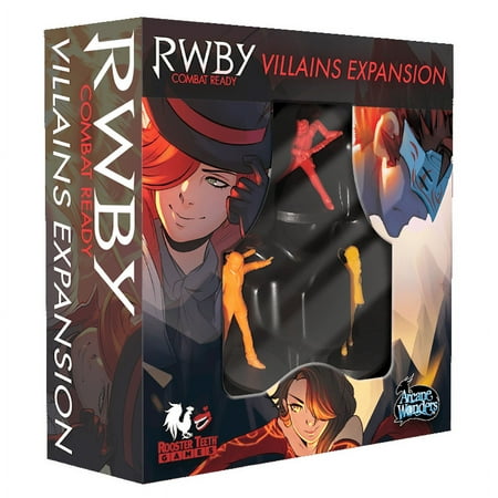 Arcane Wonders RWBY: Combat Ready Villains Expansion