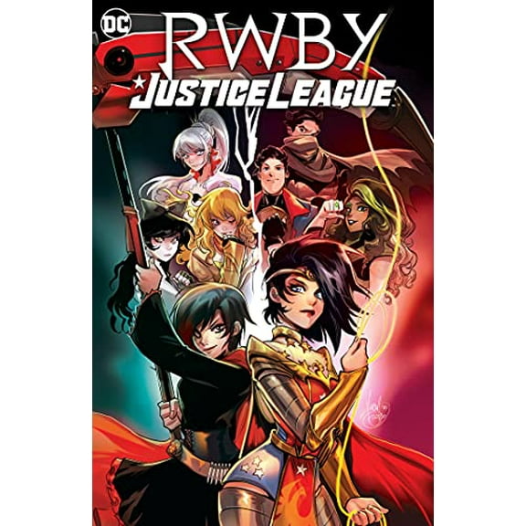 Pre-Owned Rwby/Justice League (Paperback) 1779515308 9781779515308