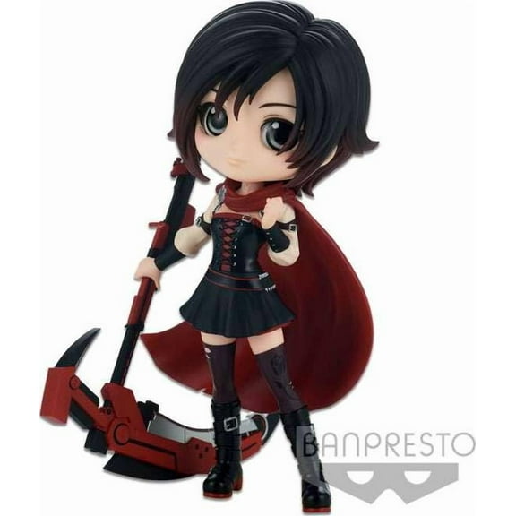 Banpresto RWBY Q-Posket Ruby Rose Figure