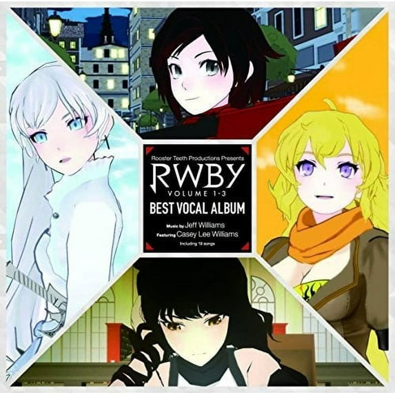 Rwby Volume 1-3 Best Vocal Album - RWBY Volume 1-3 Best Vocal Album - Music & Performance - CD
