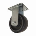thumbnail image 1 of Rwm Rigid Plate Caster,Polyurethane,1050 lb. 47-UIR-0520-R, 1 of 1
