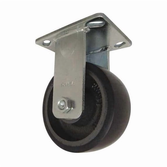 Rwm Rigid Plate Caster,Polyurethane,1050 lb. 47-UIR-0520-R