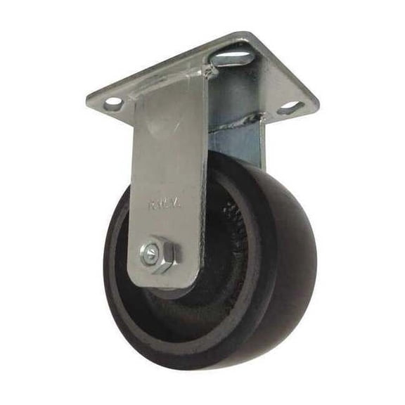 Rwm Rigid Plate Caster,Polyurethane,1050 lb. 47-UIR-0520-R
