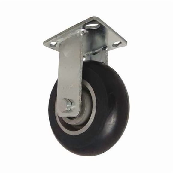 Rwm Rigid Plate Caster,Polyurethane,1050 lb. 65-UAB-0521-R-G