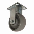 thumbnail image 1 of Rwm Rigid Plate Caster,Nylon,5",1200 lb. 65-GTB-0520-R, 1 of 1