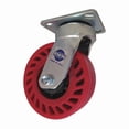 thumbnail image 1 of Rwm Rigid Plate Caster,Polyurethane,1000 lb. 48-UOB-0620-R, 1 of 1