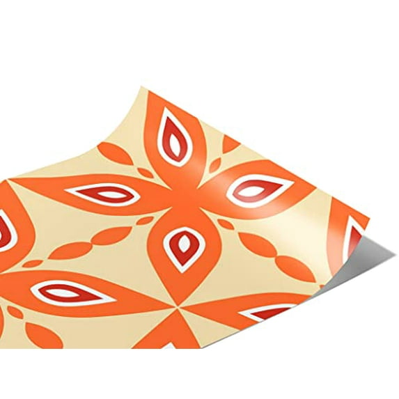 Rwraps 70s Retro Doctors Orders Gloss Vinyl Film Wrap 59in x 23ft Vinyl Vehicle Car Film Sheet Roll