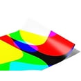 thumbnail image 1 of Rwraps 80s Retro Glam Rock Gloss Vinyl Film Wrap 59in x 23ft Vinyl Vehicle Car Film Sheet Roll, 1 of 9