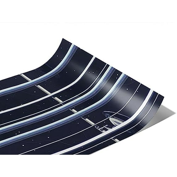 Rwraps Aesthetic Science Fiction Futuristic Prison Gloss Vinyl Film Wrap 59in x 30ft Vinyl Vehicle