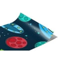 thumbnail image 1 of Rwraps Alien Science Fiction Space Invaders Matte Vinyl Film Wrap 59in x 28ft Vinyl Vehicle Car Film, 1 of 9