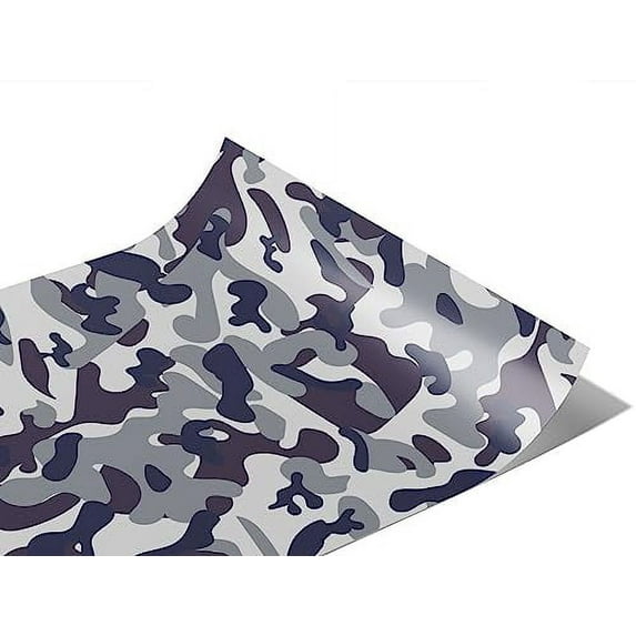 Rwraps Arctic Camouflage Dawn DPM Matte Vinyl Film Wrap 59in x 5ft Vinyl Vehicle Car Film Sheet Roll
