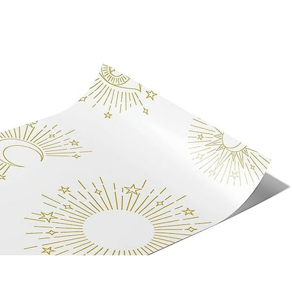 Rwraps Astrology Earthly Companions Gloss Vinyl Film Wrap 59in x 19ft Vinyl Vehicle Car Film Sheet