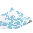 thumbnail image 1 of Rwraps Azulejo Tile White Compass Matte Vinyl Film Wrap 59in x 19ft Vinyl Vehicle Car Film Sheet, 1 of 9