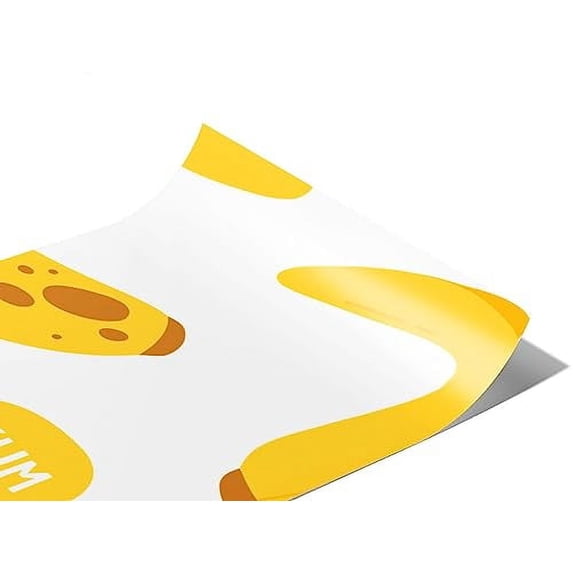 Rwraps Banana Eat Soon Gloss Vinyl Film Wrap 59in x 27ft Vinyl Vehicle Car Film Sheet Roll