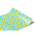 thumbnail image 1 of Rwraps Banana Gold Finger Matte Vinyl Film Wrap 59in x 5ft Vinyl Vehicle Car Film Sheet Roll, 1 of 9