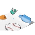 thumbnail image 1 of Rwraps Baseball Home Plate Gloss Vinyl Film Wrap 59in x 30ft Vinyl Vehicle Car Film Sheet Roll, 1 of 9