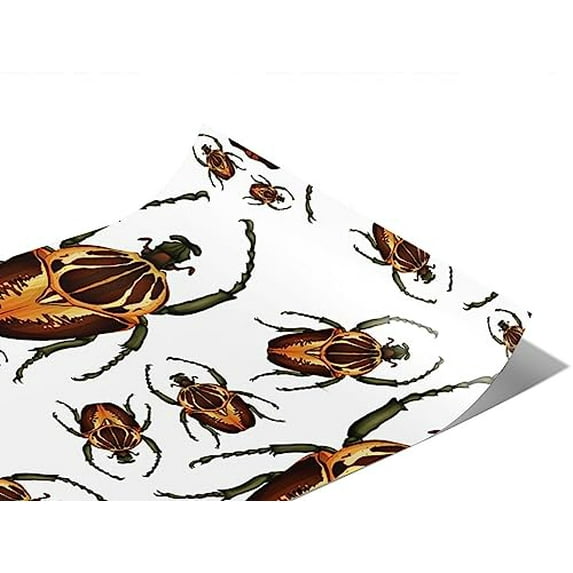 Rwraps Beetle Earthen Camo Matte Vinyl Film Wrap 59in x 27ft Vinyl Vehicle Car Film Sheet Roll