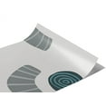 thumbnail image 1 of Rwraps Blue Abstract The Lonely Matte Vinyl Film Wrap 59in x 18ft Vinyl Vehicle Car Film Sheet Roll, 1 of 9