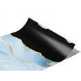 thumbnail image 1 of Rwraps Blue Agate Gemstone Mazarine Butterfly Gloss Vinyl Film Wrap 59in x 22ft Vinyl Vehicle Car, 1 of 9