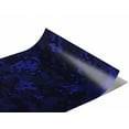 thumbnail image 1 of Rwraps Blue Camouflage Sapphire Flecktarn Matte Vinyl Film Wrap 59in x 19ft Vinyl Vehicle Car Film, 1 of 9