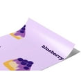thumbnail image 1 of Rwraps Blueberry Blueberry Pie Matte Vinyl Film Wrap 59in x 12ft Vinyl Vehicle Car Film Sheet Roll, 1 of 9