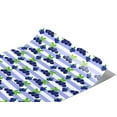 thumbnail image 1 of Rwraps Blueberry The Legacy Gloss Vinyl Film Wrap 59in x 13ft Vinyl Vehicle Car Film Sheet Roll, 1 of 9