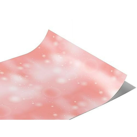 Rwraps Bokeh Drunk on Love Gloss Vinyl Film Wrap 59in x 14ft Vinyl Vehicle Car Film Sheet Roll