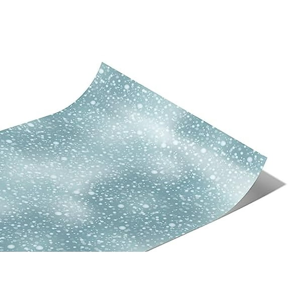 Rwraps Bokeh Water Curtain Gloss Vinyl Film Wrap 59in x 12ft Vinyl Vehicle Car Film Sheet Roll