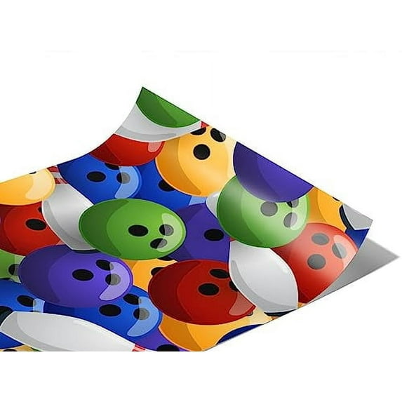 Rwraps Bowling Bowling Practice Matte Vinyl Film Wrap 59in x 9ft Vinyl Vehicle Car Film Sheet Roll