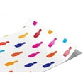 thumbnail image 1 of Rwraps Bowling Prismatic Pins Gloss Vinyl Film Wrap 59in x 15ft Vinyl Vehicle Car Film Sheet Roll, 1 of 9