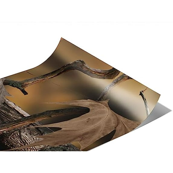 Rwraps Bushwolf Camouflage Hybrid Matte Vinyl Film Wrap 59in x 25ft Vinyl Vehicle Car Film Sheet