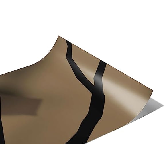 Rwraps Bushwolf Camouflage Savage Fall Gloss Vinyl Film Wrap 59in x 12ft Vinyl Vehicle Car Film