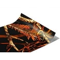 thumbnail image 1 of Rwraps Bushwolf Camouflage Skull Blaze Gloss Vinyl Film Wrap 59in x 19ft Vinyl Vehicle Car Film, 1 of 9