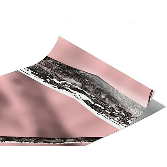 Rwraps Bushwolf Camouflage Snowstorm Pink Gloss Vinyl Film Wrap 59in x 11ft Vinyl Vehicle Car Film