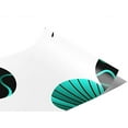 thumbnail image 1 of Rwraps Butterfly Aquatic Tones Matte Vinyl Film Wrap 59in x 9ft Vinyl Vehicle Car Film Sheet Roll, 1 of 9