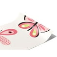 thumbnail image 1 of Rwraps Butterfly Pretty Flight Gloss Vinyl Film Wrap 59in x 23ft Vinyl Vehicle Car Film Sheet Roll, 1 of 9