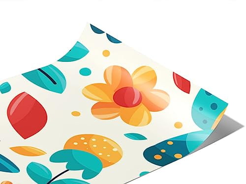 Rwraps Butterfly Springtime Fever Gloss Vinyl Film Wrap 59in x 11ft ...