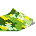 thumbnail image 1 of Rwraps Camouflage Pixel Foreign Jungle Gloss Vinyl Film Wrap 59in x 13ft Vinyl Vehicle Car Film, 1 of 9