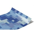 thumbnail image 1 of Rwraps Camouflage Pixel ICY Tundra Gloss Vinyl Film Wrap 59in x 12ft Vinyl Vehicle Car Film Sheet, 1 of 9