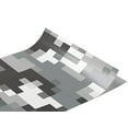 thumbnail image 1 of Rwraps Camouflage Pixel Midnight Mission Matte Vinyl Film Wrap 59in x 21ft Vinyl Vehicle Car Film, 1 of 9
