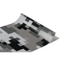 thumbnail image 1 of Rwraps Camouflage Pixel Night Hunt Gloss Vinyl Film Wrap 59in x 20ft Vinyl Vehicle Car Film Sheet, 1 of 9