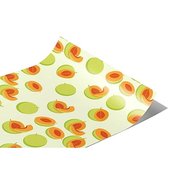 Rwraps Cantaloupe Aphrodite Hybrid Gloss Vinyl Film Wrap 59in x 12ft Vinyl Vehicle Car Film Sheet