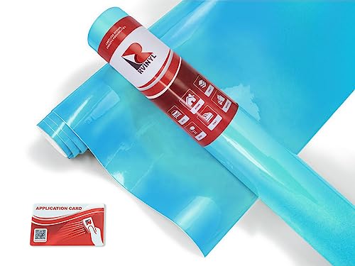 Rwraps Car Film Vinyl Chameleon Sheet Roll Magic Sky Blue MG-007 - 5ft x 15yd