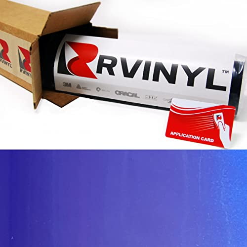 Rwraps Car Film Vinyl Chameleon Wrap Sheet Roll Magic Blue MCF-003 - 5ft x 3ft